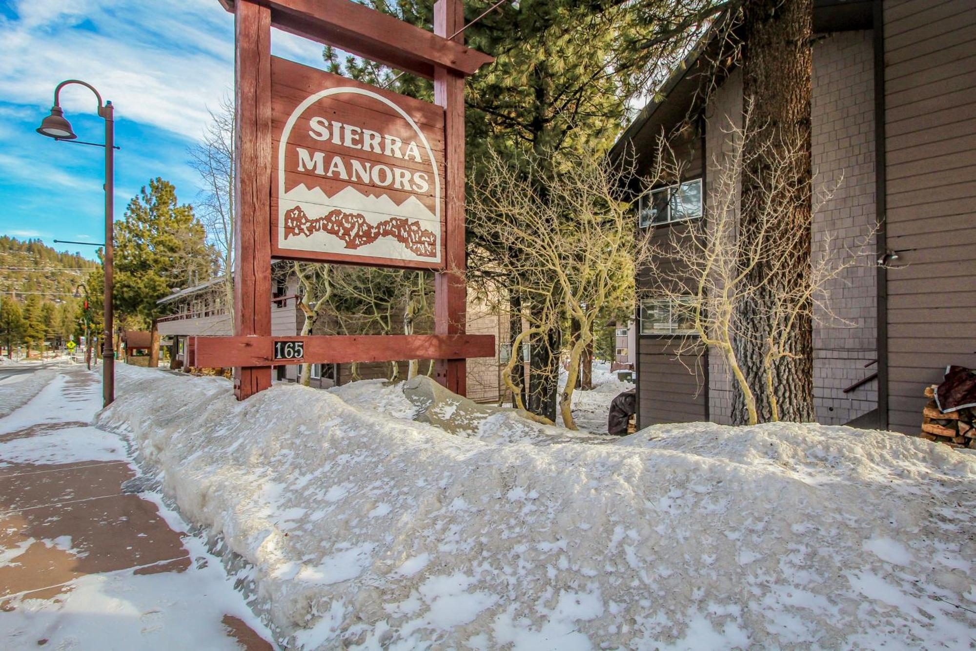 马姆莫斯湖Sierra Manor Escape别墅 客房 照片